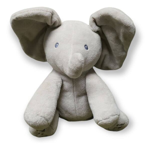 Baby GUND Animated Flappy The Elephant Interactive Plush • Sing & Play - Picture 3 of 11